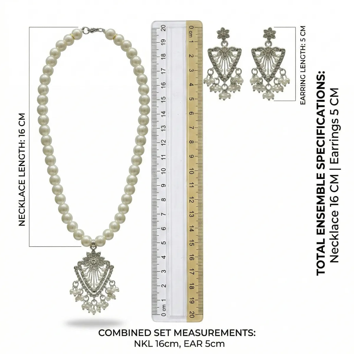 Pearl Necklace Set for Women