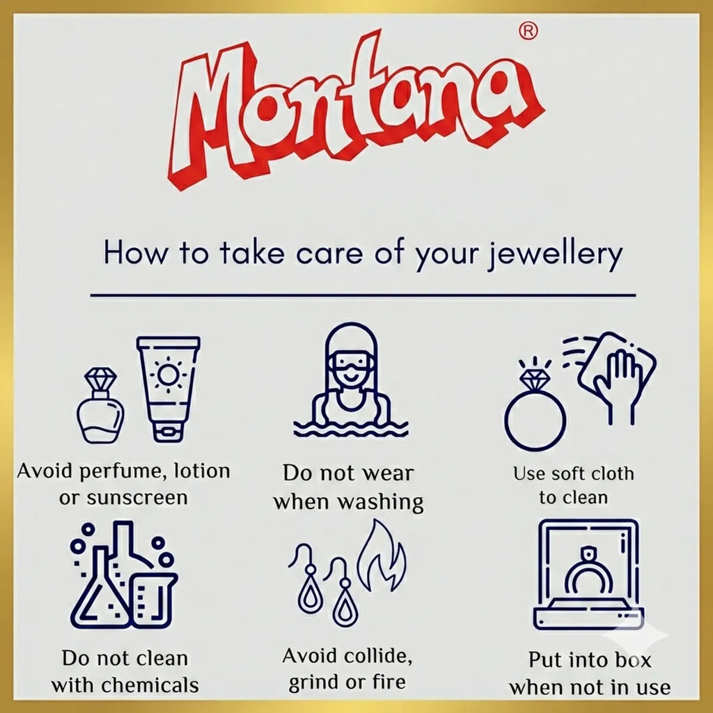 Golden LCT Multilayer Necklace Set For Women