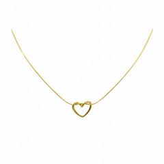 Brass Anti tarnish pendant set for women