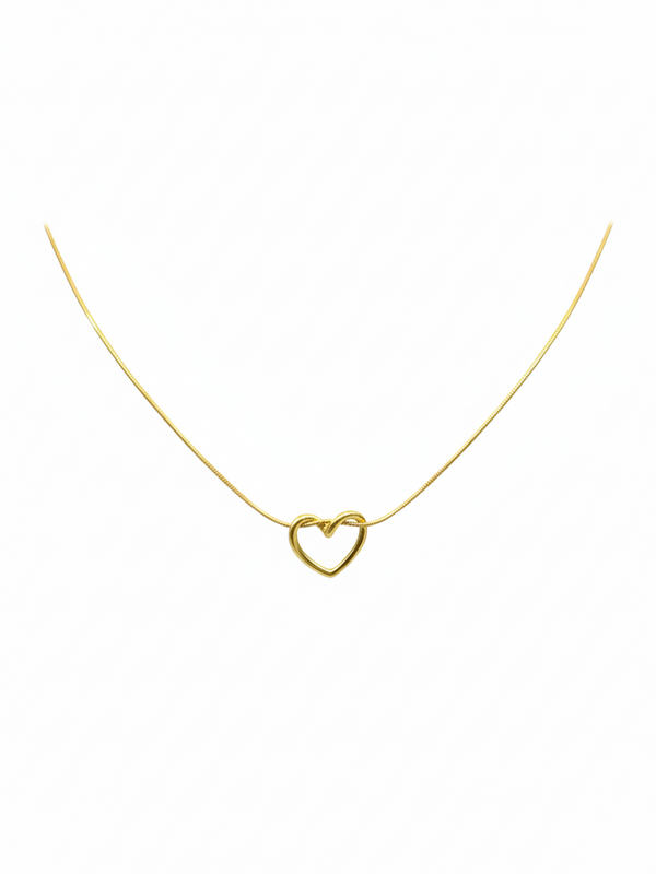 Brass Anti tarnish pendant set for women