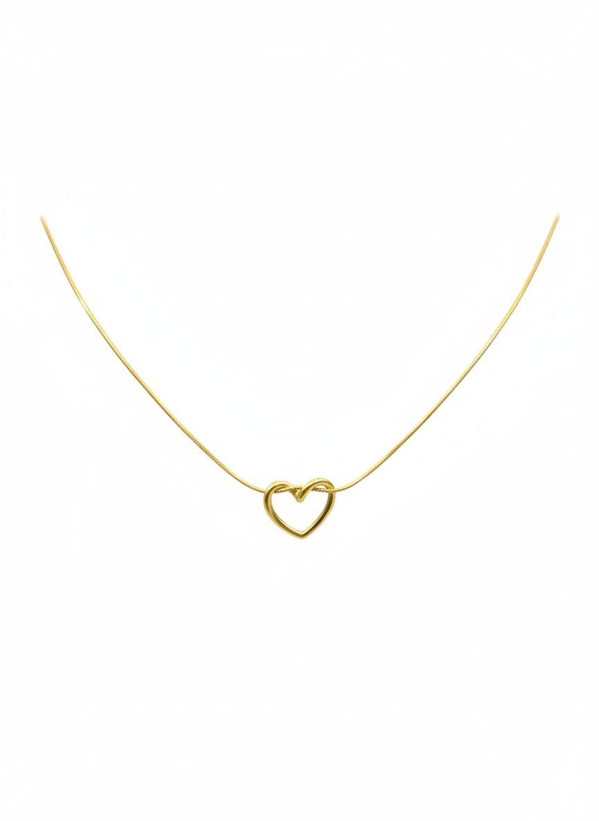 Brass Anti tarnish pendant set for women