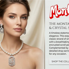 Pearl Necklace Set for women