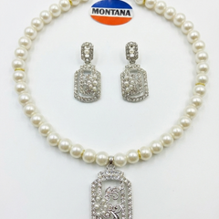 Pearl Necklace Set for women