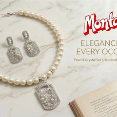 Pearl Necklace Set for women