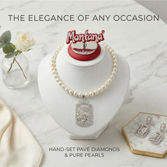 Pearl Necklace Set for women