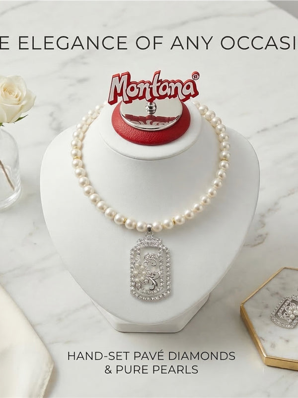 Pearl Necklace Set for women