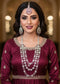 Golden LCT Multilayer Necklace Set For Women