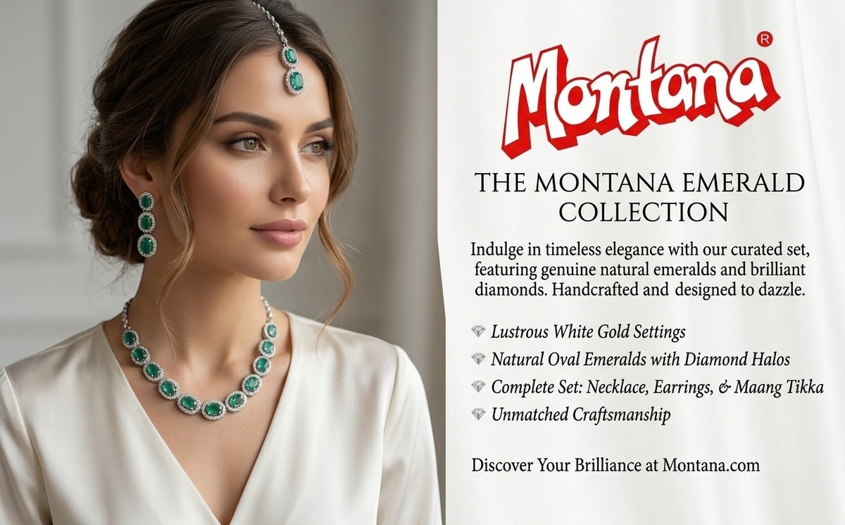 Mint Glass stone Necklace Set for women