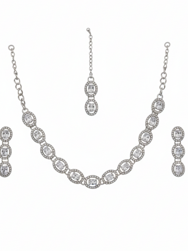 Heritage Kundan Choker Set for Women