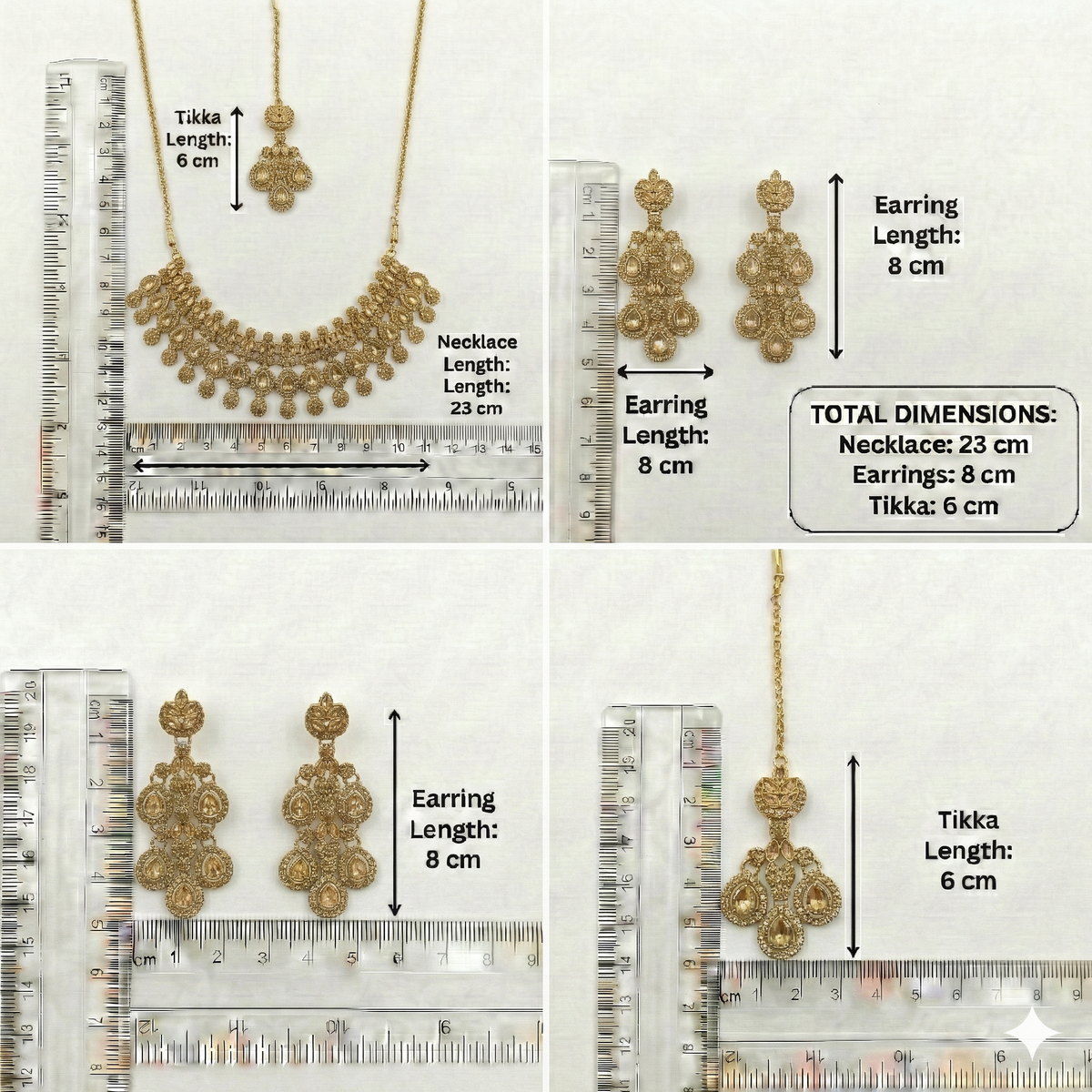 Wine Brass Glass Stone Choker Set For Women