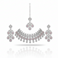 Heritage Kundan Choker Set for Women