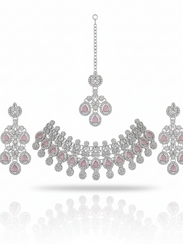 Heritage Kundan Choker Set for Women
