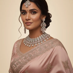 Heritage Kundan Choker Set for Women