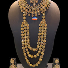 LCT Multilayer & Choker Combo Bridal Set
