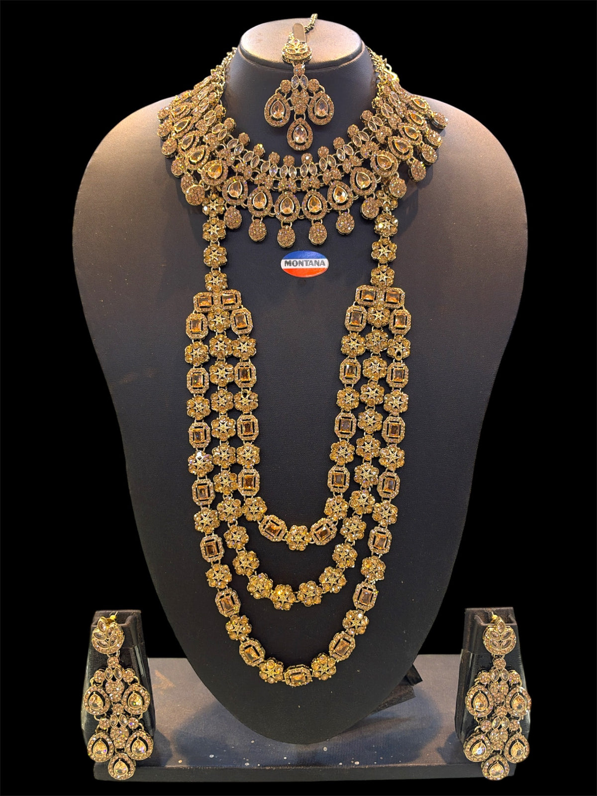 LCT Multilayer & Choker Combo Bridal Set