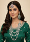 Golden LCT Multilayer Necklace Set For Women