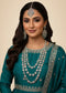 Golden LCT Multilayer Necklace Set For Women