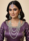 Golden LCT Multilayer Necklace Set For Women