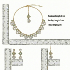 Mint Kundan Set for women