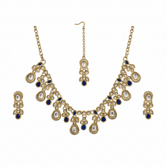 Montana Blue Kundan Set for women