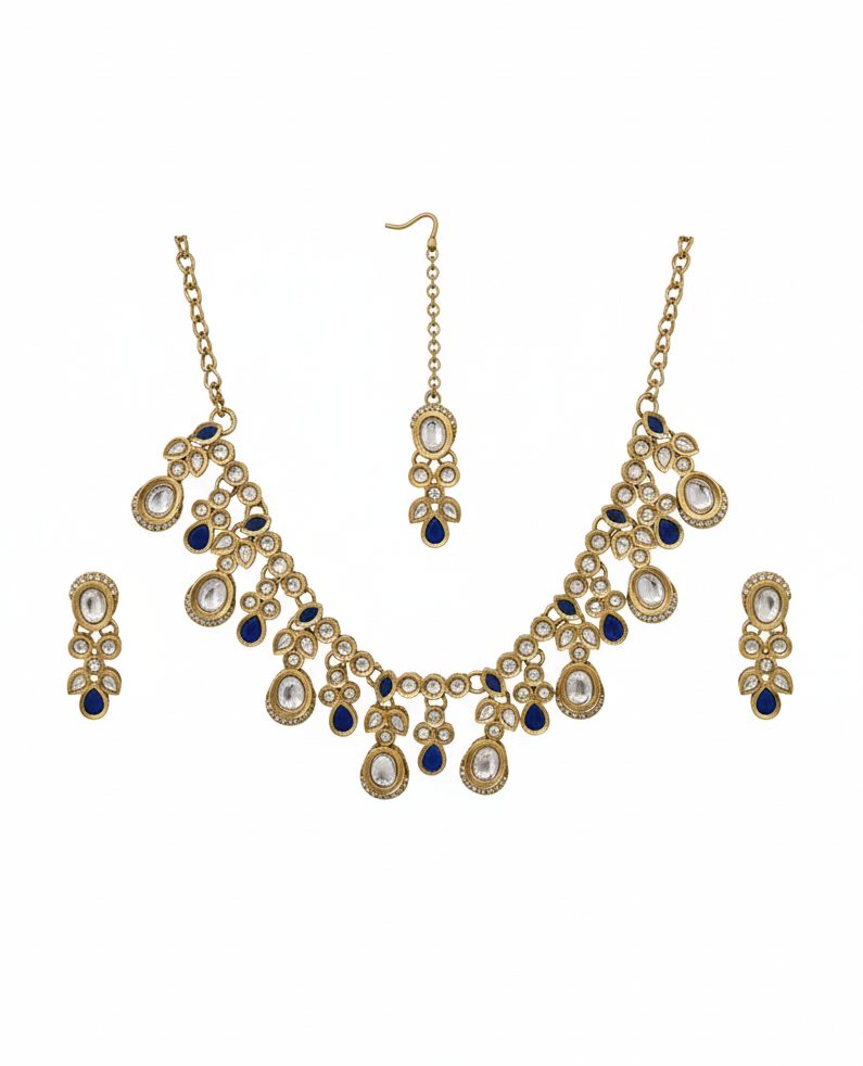 Pink Kundan Set for women