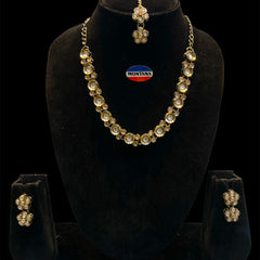 Pink Kundan Set for women