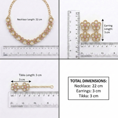 Pink Kundan Set for women