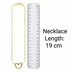 Brass Anti tarnish pendant set for women
