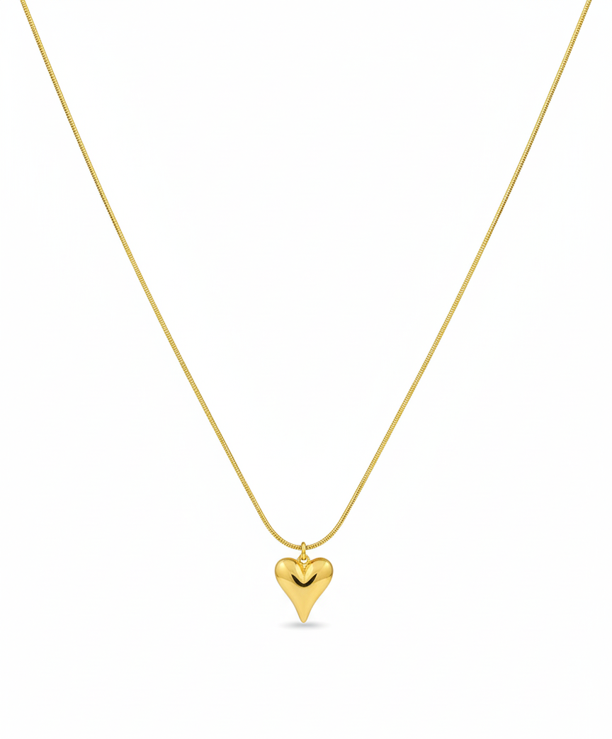 Brass Anti Tarnish Pendant Set For Women
