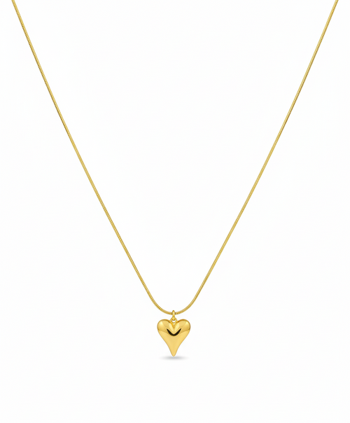 Brass Anti Tarnish Pendant Set For Women