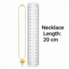Brass Anti Tarnish Pendant Set For Women