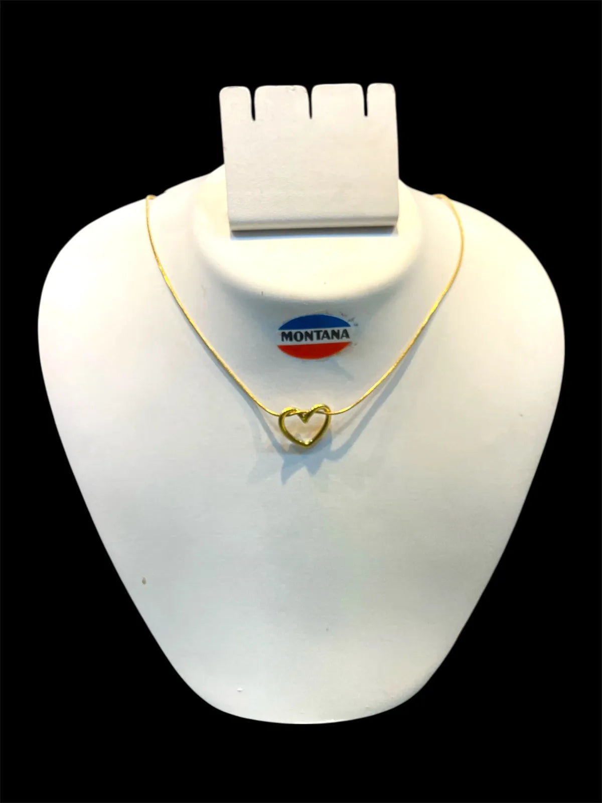 Brass Anti tarnish pendant set for women