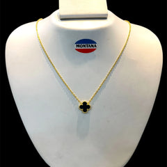 Brass Anti Tarnish Pendant Set For Women