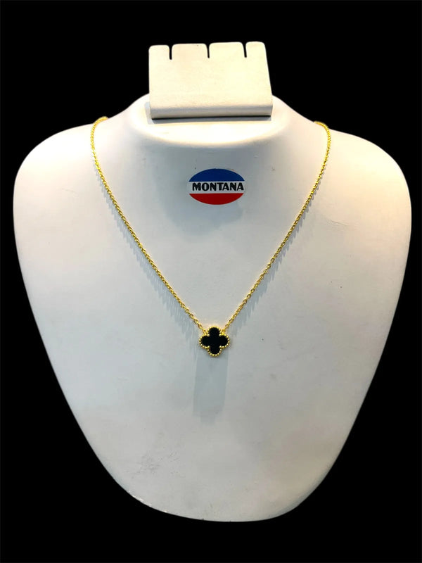 Brass Anti Tarnish Pendant Set For Women
