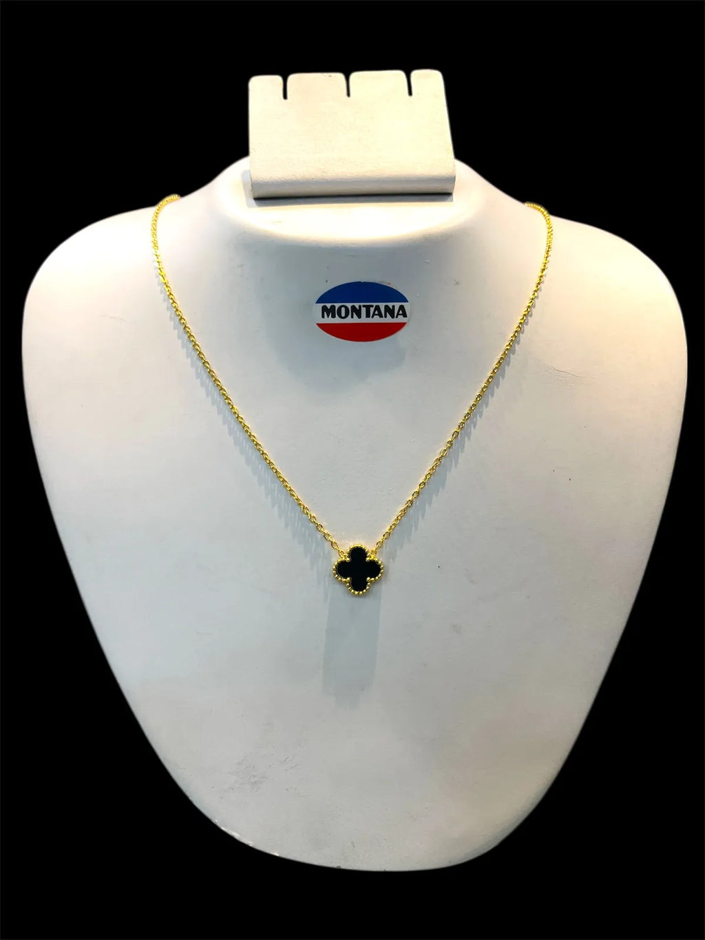 Brass Anti Tarnish Pendant Set For Women