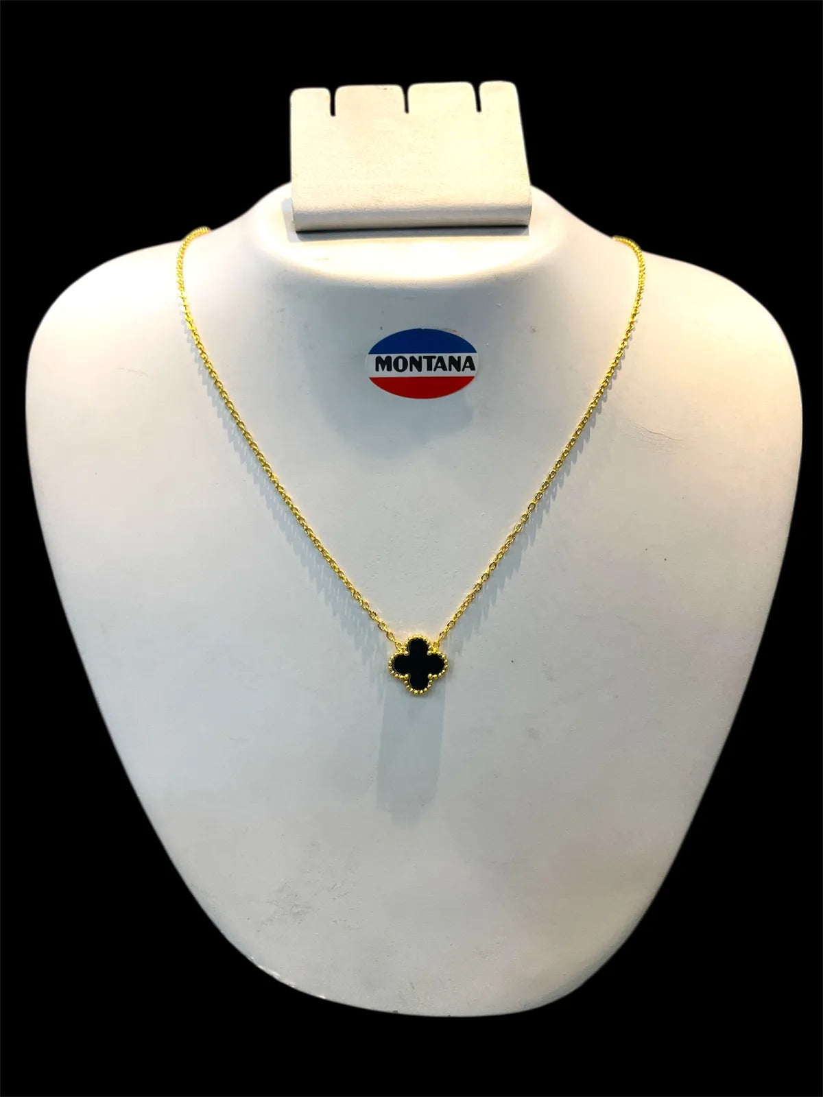 Brass Anti Tarnish Pendant Set For Women