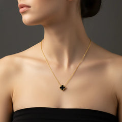 Brass Anti Tarnish Pendant Set For Women