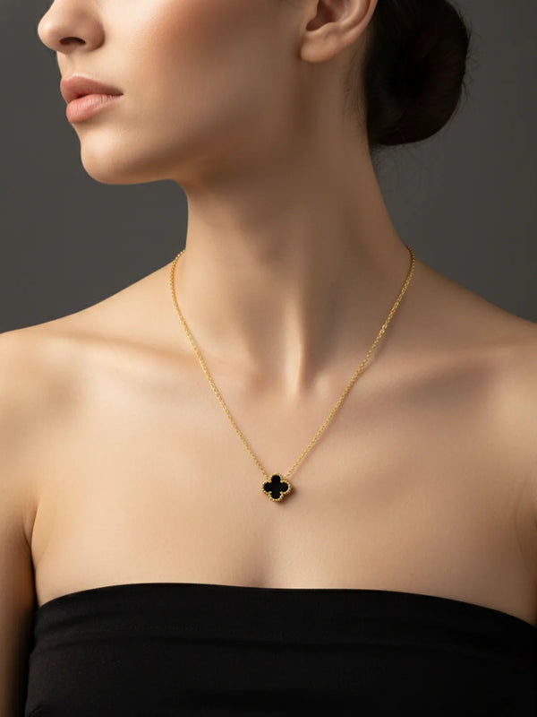 Brass Anti Tarnish Pendant Set For Women