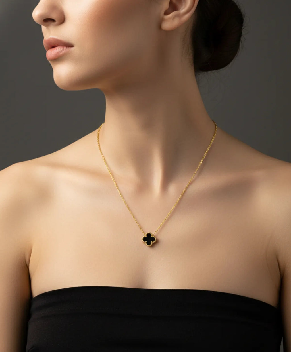 Brass Anti Tarnish Pendant Set For Women