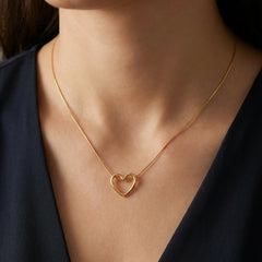 Brass Anti tarnish pendant set for women