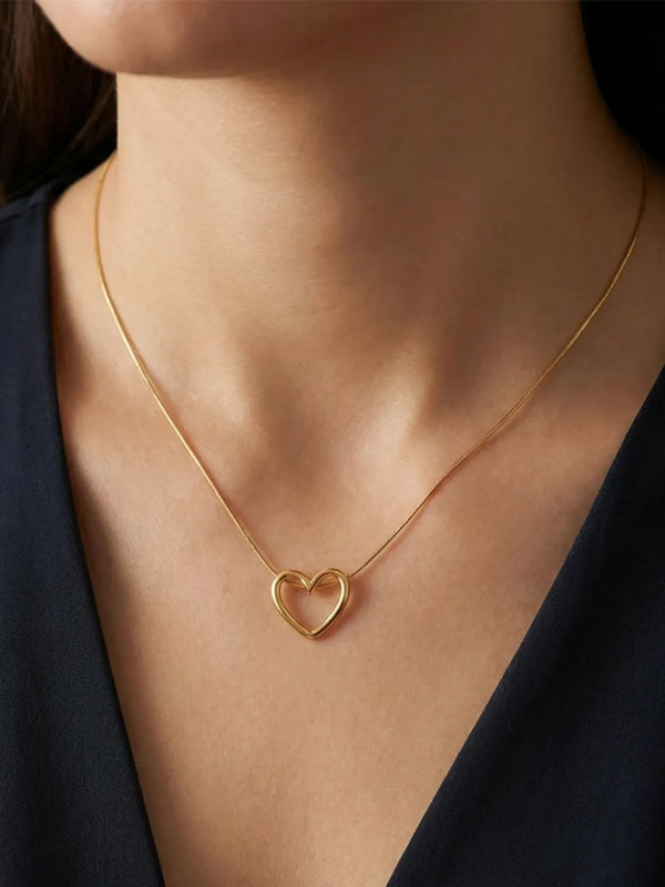 Brass Anti tarnish pendant set for women