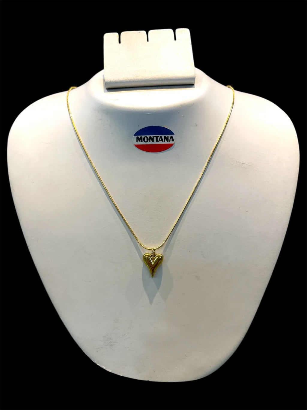 Brass Anti Tarnish Pendant Set For Women