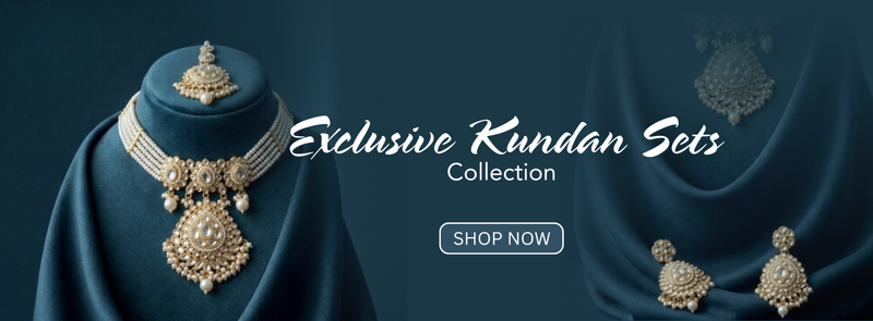 Exclusive Kundan Sets