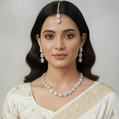 Heritage Kundan Choker Set for Women