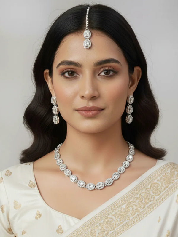 Heritage Kundan Choker Set for Women