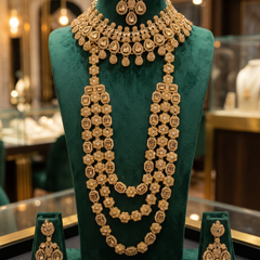 LCT Multilayer & Choker Combo Bridal Set