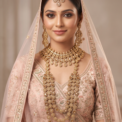 LCT Multilayer & Choker Combo Bridal Set