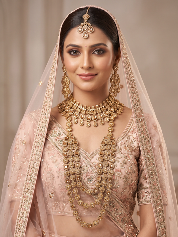 LCT Multilayer & Choker Combo Bridal Set