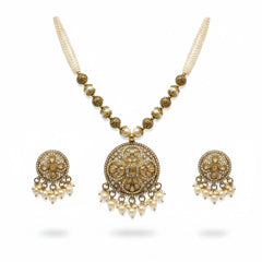 Pearl Necklace Set for Women