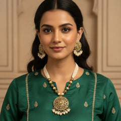 Pearl Necklace Set for Women
